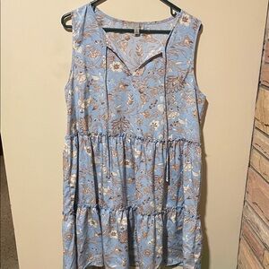 Floral Sleeveless Sundress